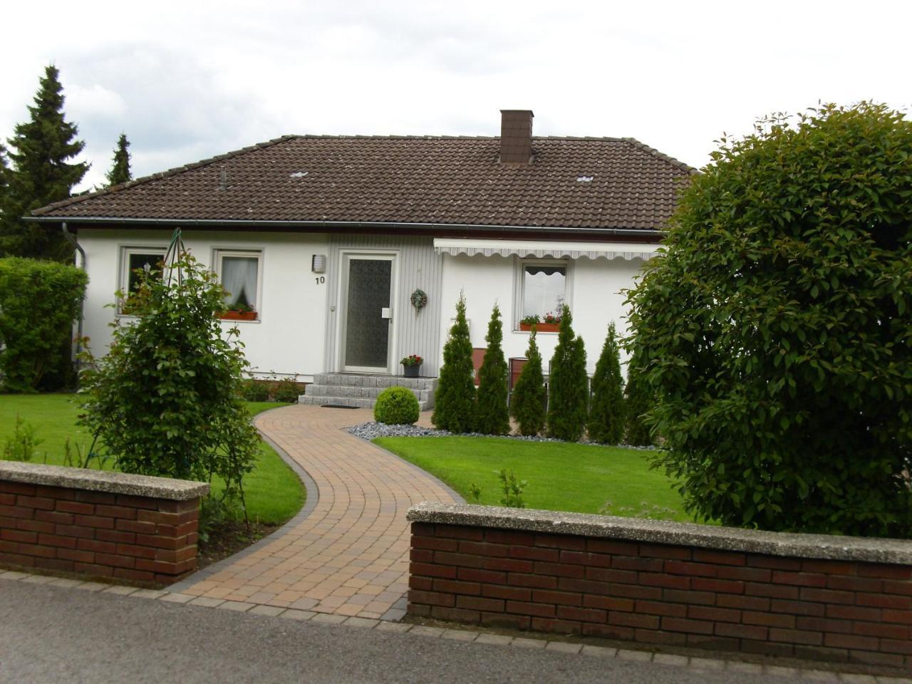 Ferienwohnung Gieseking Porta Westfalica Extérieur photo